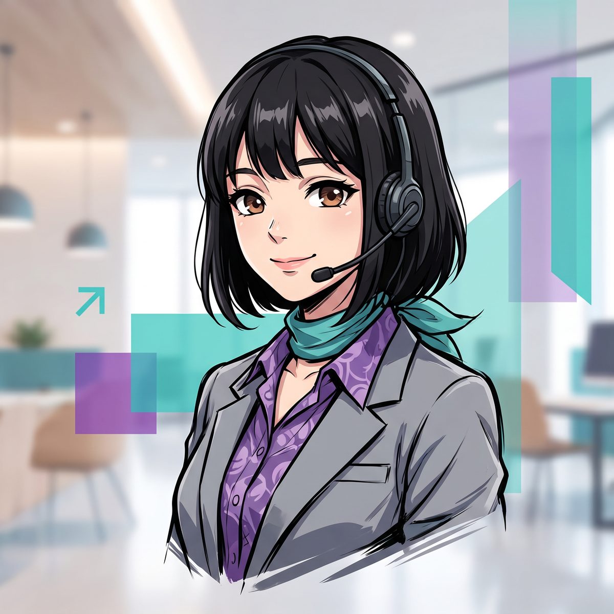 高清3D动漫社区顾问赵婉清